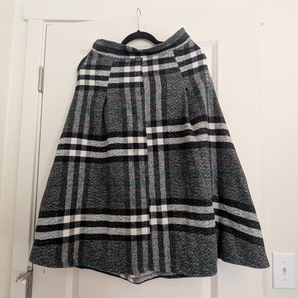 Wool A-line skirt - Picture 2 of 5